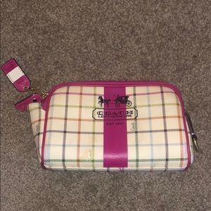 Coach Travel Makeup Bag